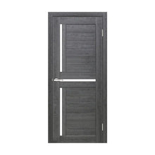 Ușă interior LEGO 01 Dark Oak – complet echipată, cu toc reglabil Omis