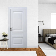Ușă interior Smart 3 Gri cu toc reglabil – modernă, complet echipată Rezult