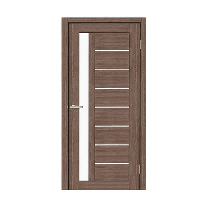 Ușă de interior cu tocul fix DECO 09  Ash line Omis