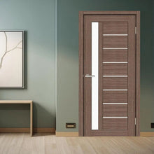 Ușă de interior cu tocul fix DECO 09  Ash line Omis