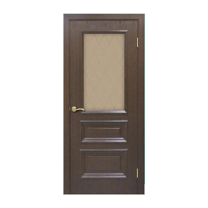 Ușă interior San Marco European Chestnut – decor premium cu textură de lemn Omis