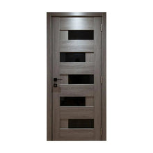 Ușă de interior RINO 16 Eugene Oak cu toc reglabil – aspect de stejar natural, complet echipată, livrare rapidă www.olivy.ro