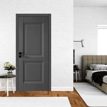 Ușă interior antracit JYA-067 cu toc reglabil – design modern, complet echipată www.CasaDeco.ro