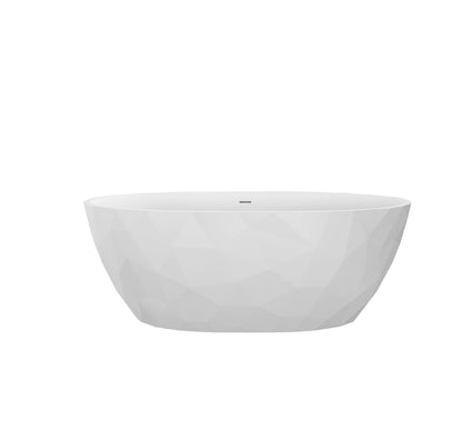 Freistehende Badewanne Iolanda aus Acryl – Modernes Design &amp; maximaler Komfort