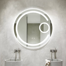 OGLINDA J13 LED ROTUNDA CU FUNCTIE DEZABURIRE SI TOUCH www.olivy.ro