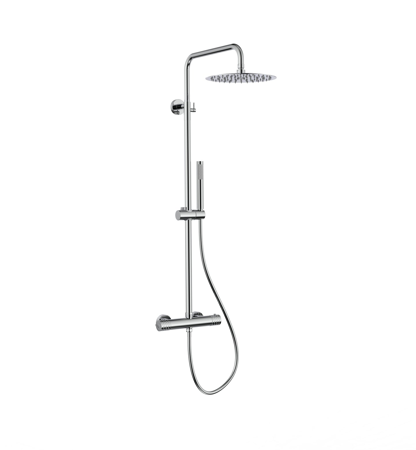 Thermostatic Urban Steel – Thermostat-Duschset für Komfort und Premium-Design