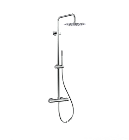 Thermostatic Urban Steel – Thermostat-Duschset für Komfort und Premium-Design