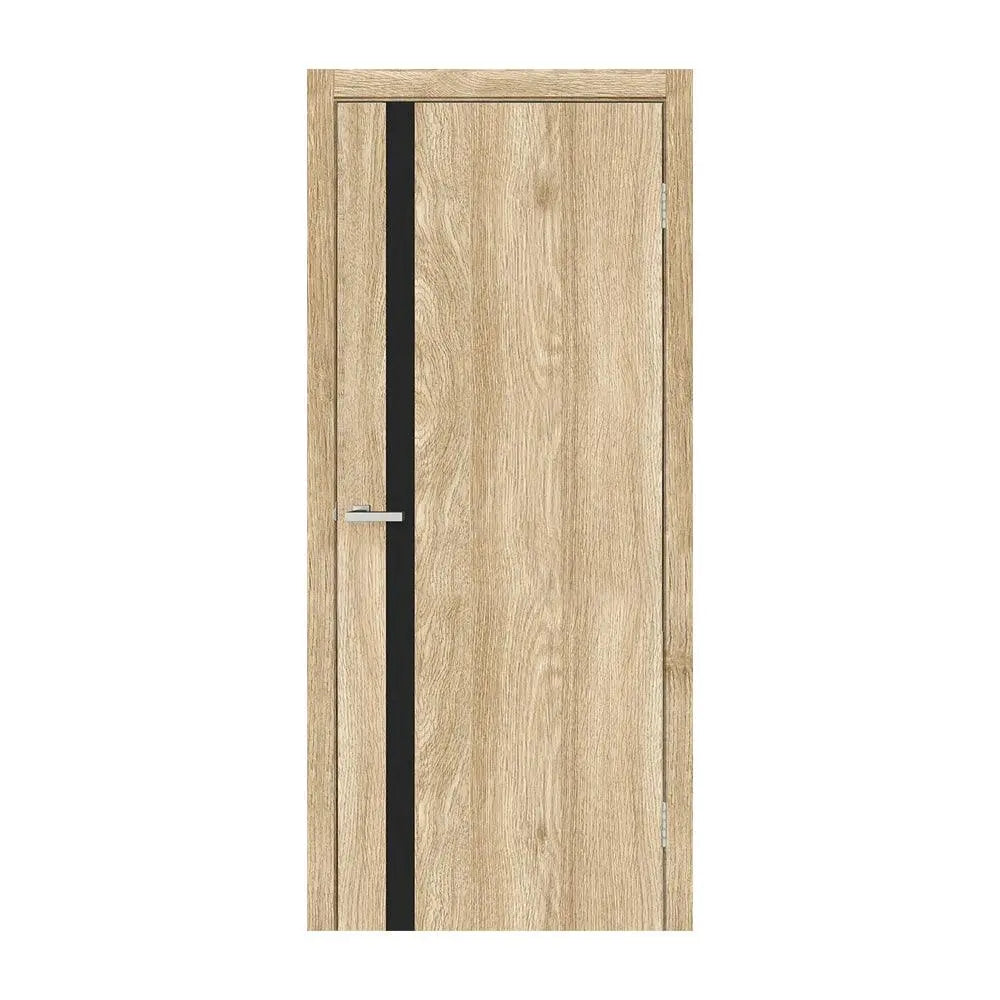 Ușă interior City BG Savanna Oak – complet echipată, cu toc reglabil Omis