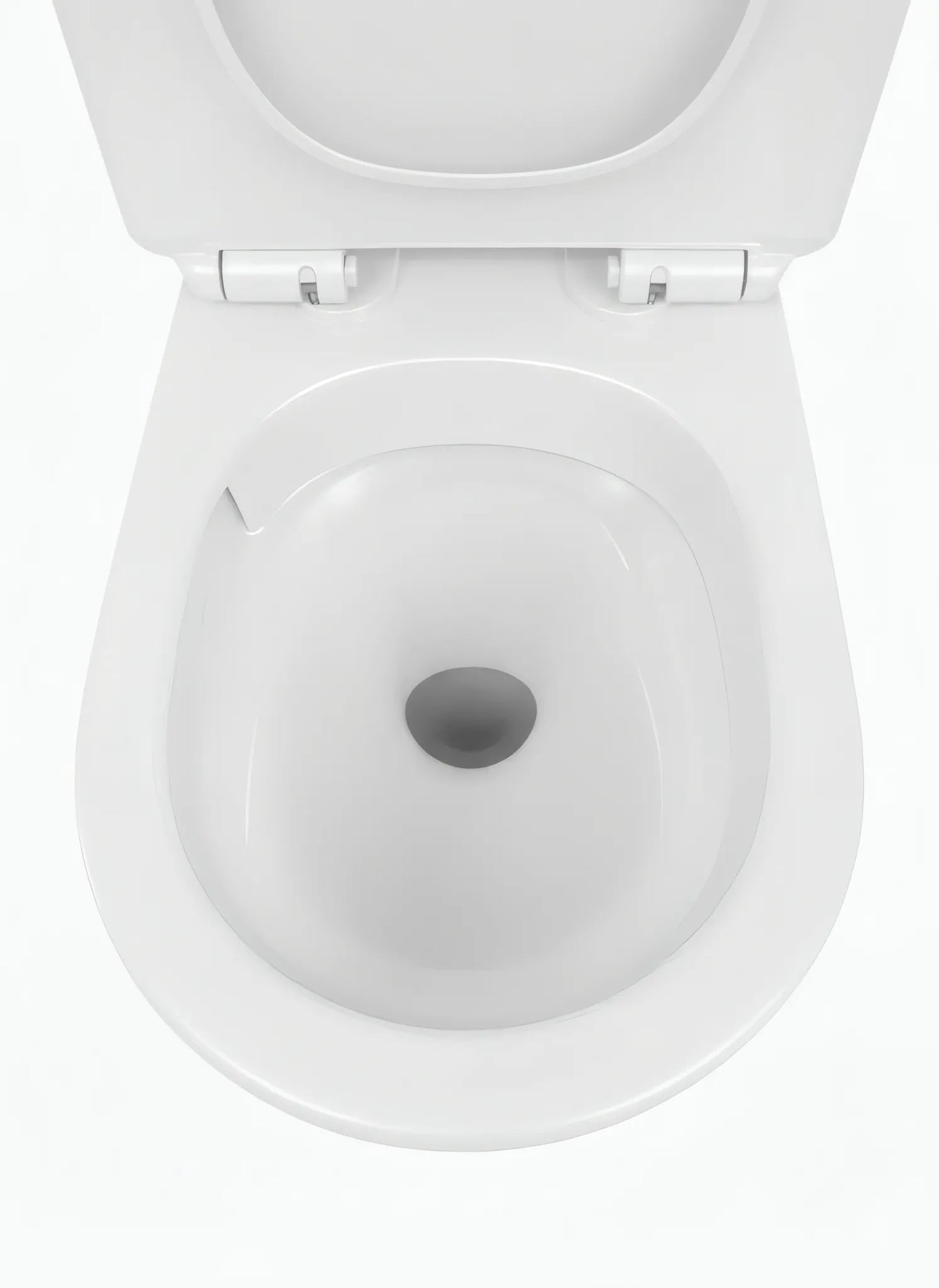 Hänge-WC Rimless White Glossy