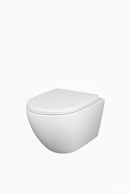 Hänge-WC Luxury Rimless – Weiß Matt