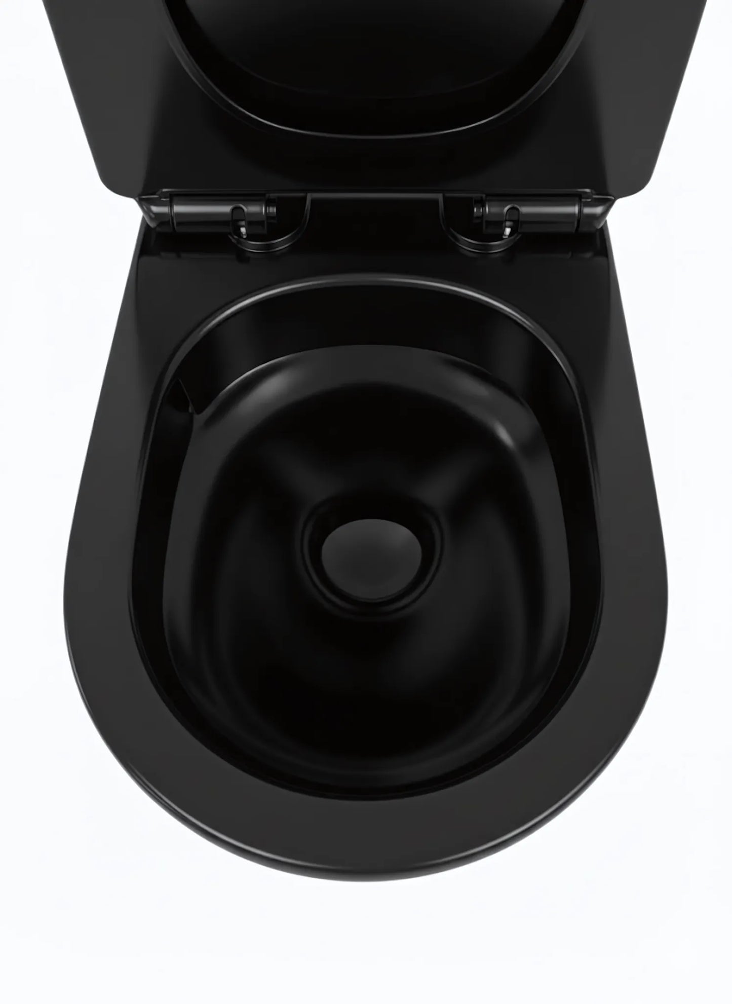 Hänge-WC Rimless – Black Glossy