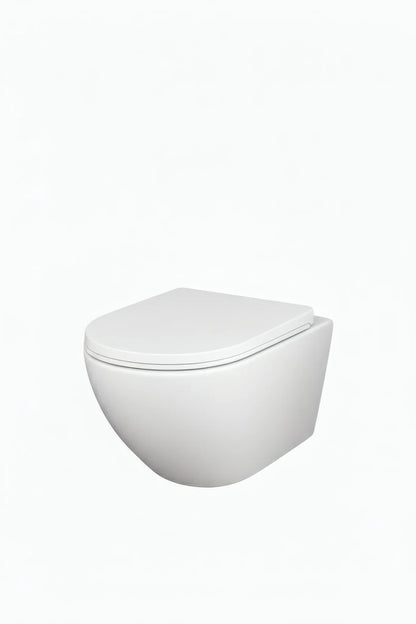 Hänge-WC Rimless White Glossy