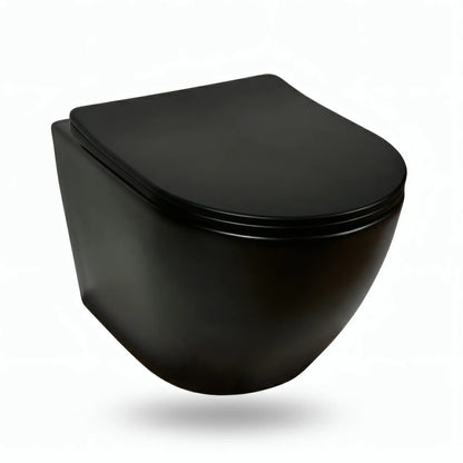 Hänge-WC Rimless – Black Matte