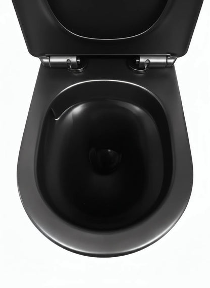 Hänge-WC Rimless – Black Matte