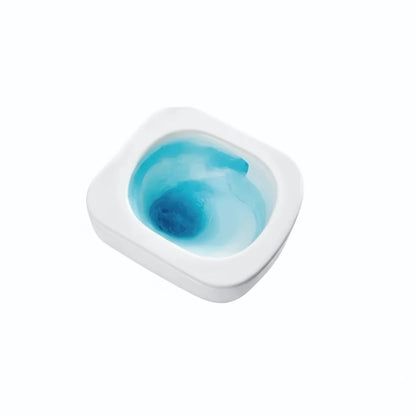 Hänge-WC Rimless – Calacatta White