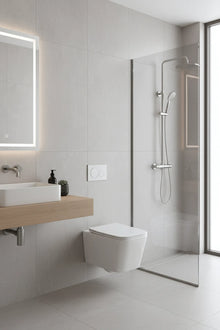 Hänge-WC Rimless – Elegant White