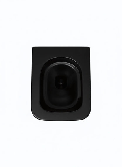 Hänge-WC Prisma – Black Matt, Rimless