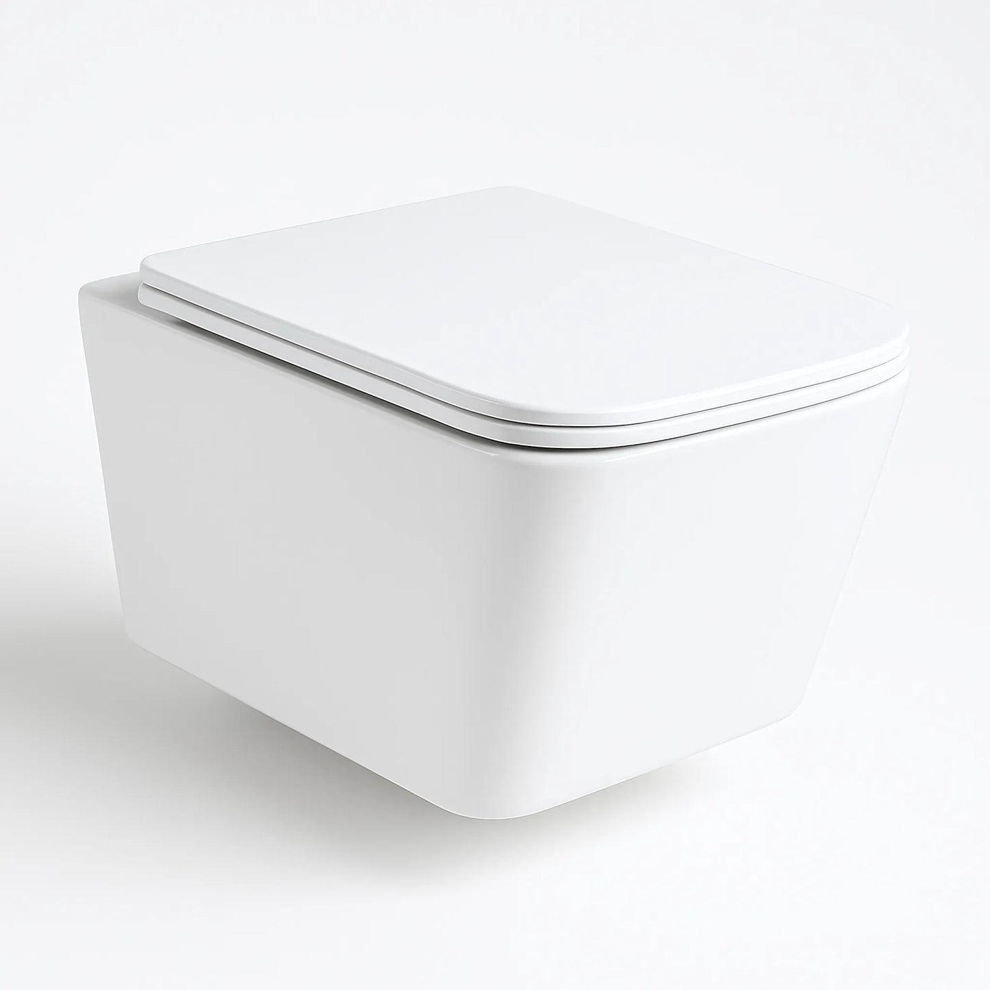 Hänge-WC Rimless – Elegant White