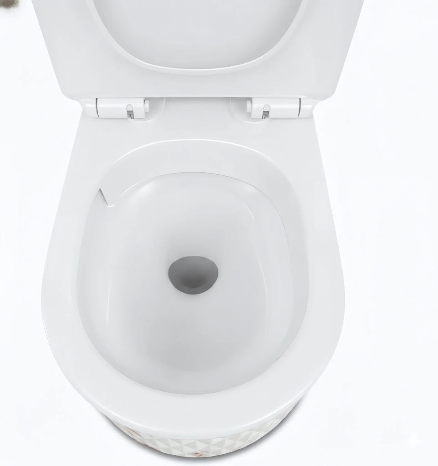 Modern Diamond 3D Hänge-WC Rimless
