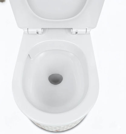 Modern Diamond 3D Hänge-WC Rimless