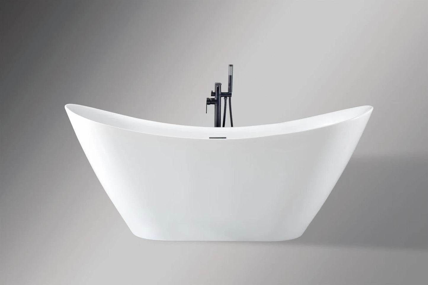 Freistehende Badewanne – modernes, elegantes Design