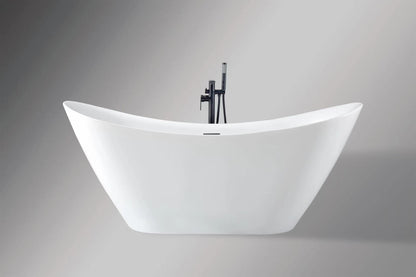 Freistehende Badewanne – modernes, elegantes Design