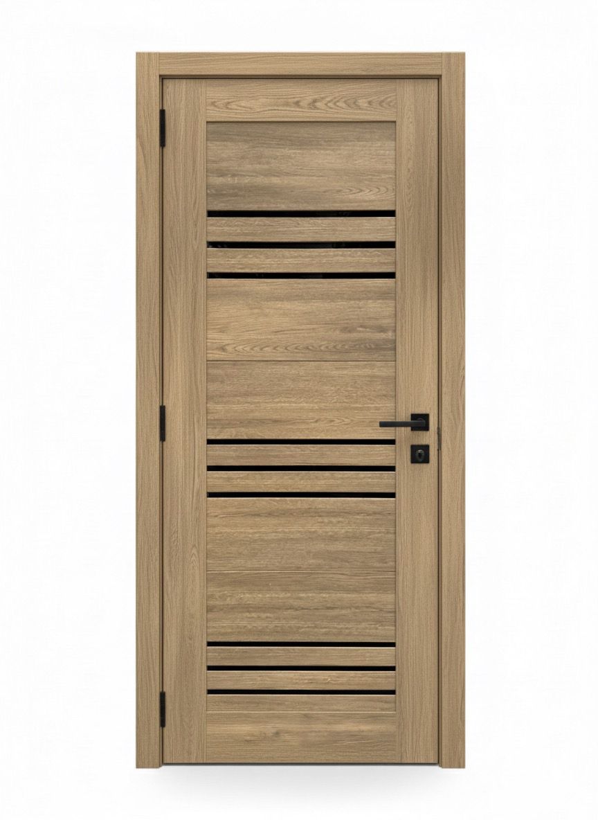 MDF-Innentür Trio BG Nashville Oak