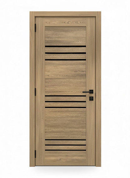 MDF-Innentür Trio BG Nashville Oak