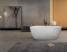 Freistehende Badewanne Iolanda aus Acryl – Modernes Design &amp; maximaler Komfort