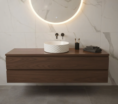 Rundes Keramikwaschbecken A787-P816M – elegantes Premium-Design
