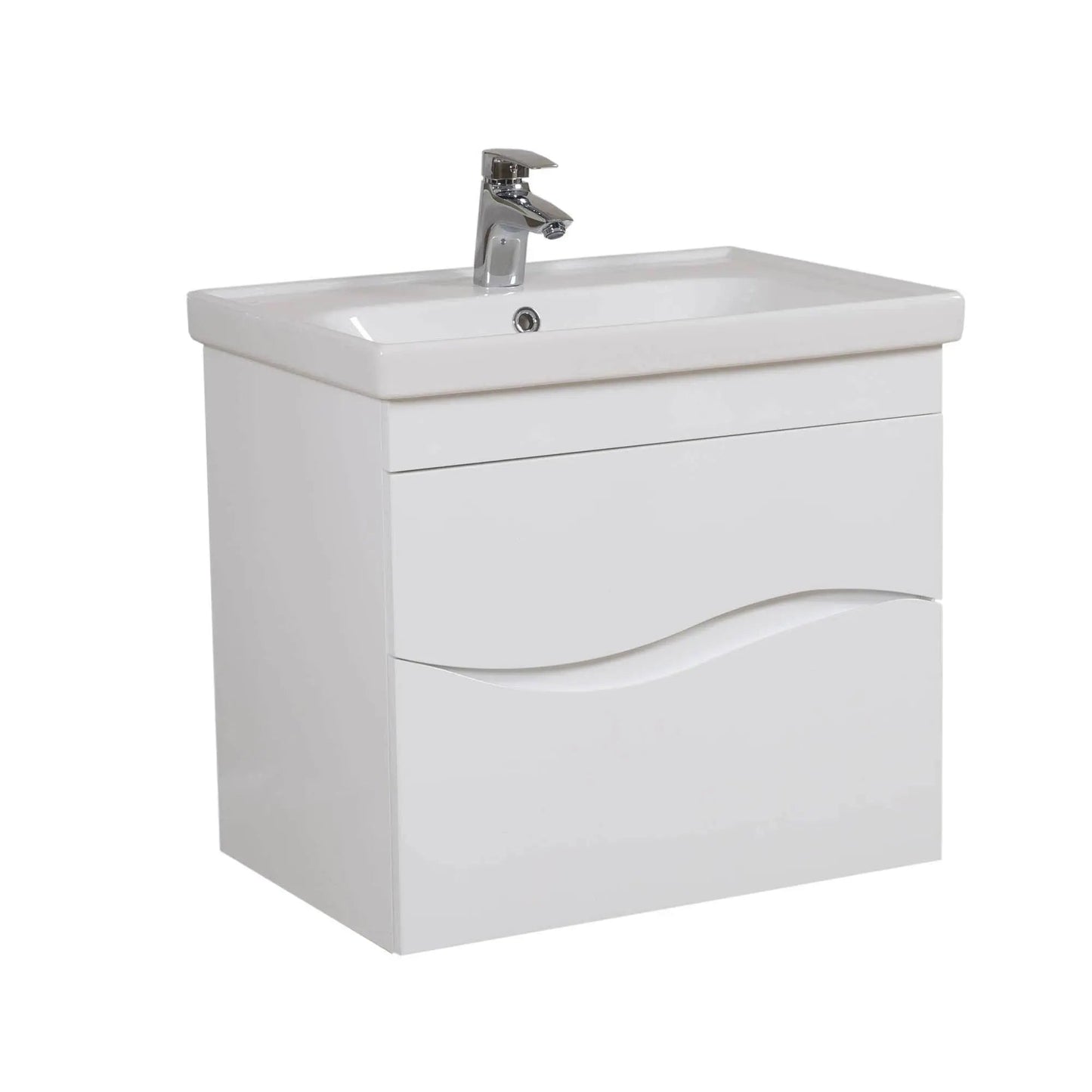 Mobilier de baie suspendat Alfa alb Aqua Rodos