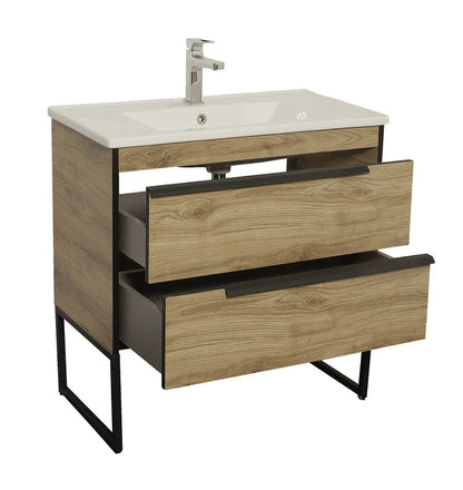 Mobilier baie suspendat  Neo Loft, Seville Aqua Rodos