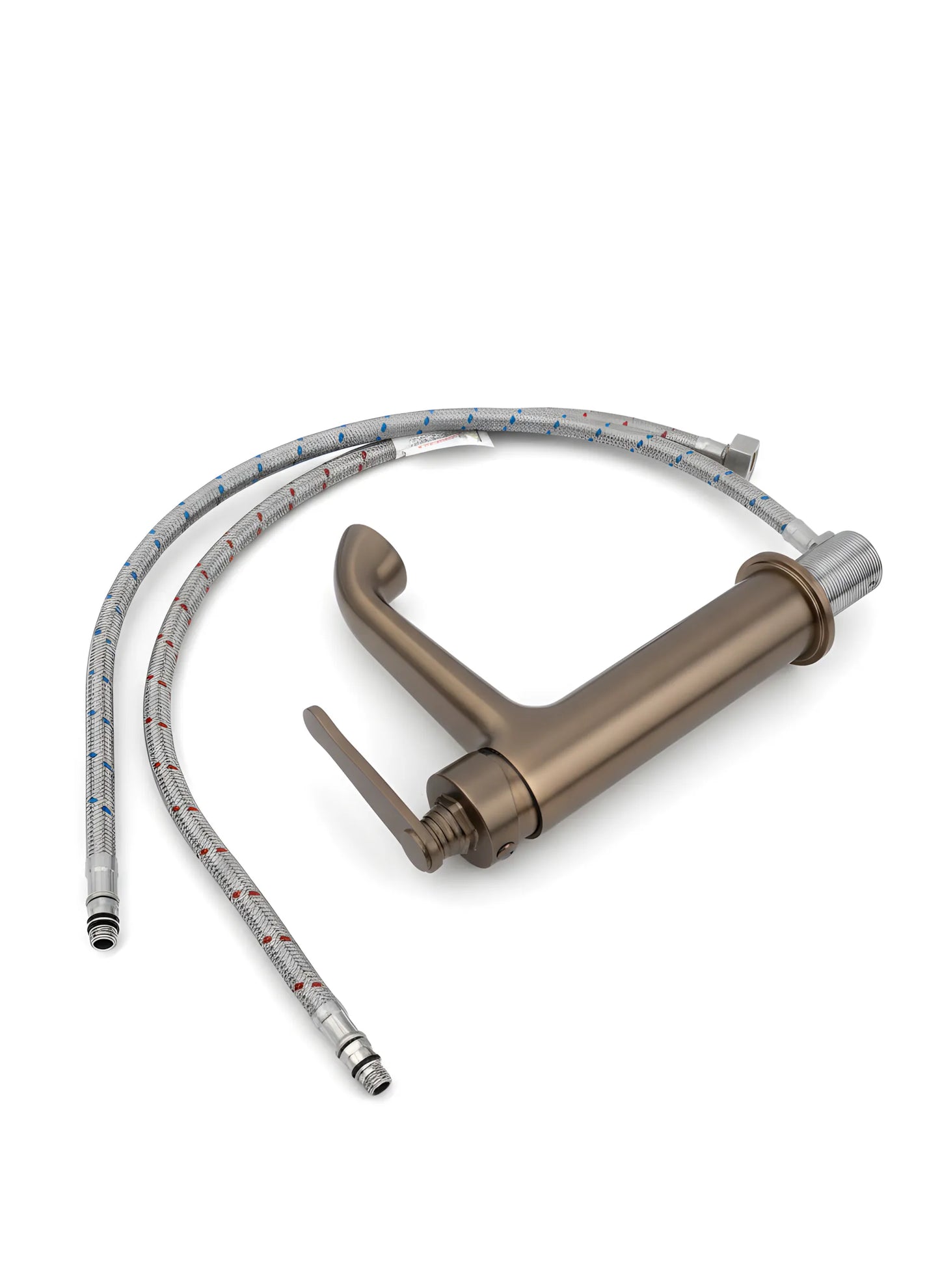 Waschbeckenarmatur B1006A 01 – klassisches Design mit Stufenhebel