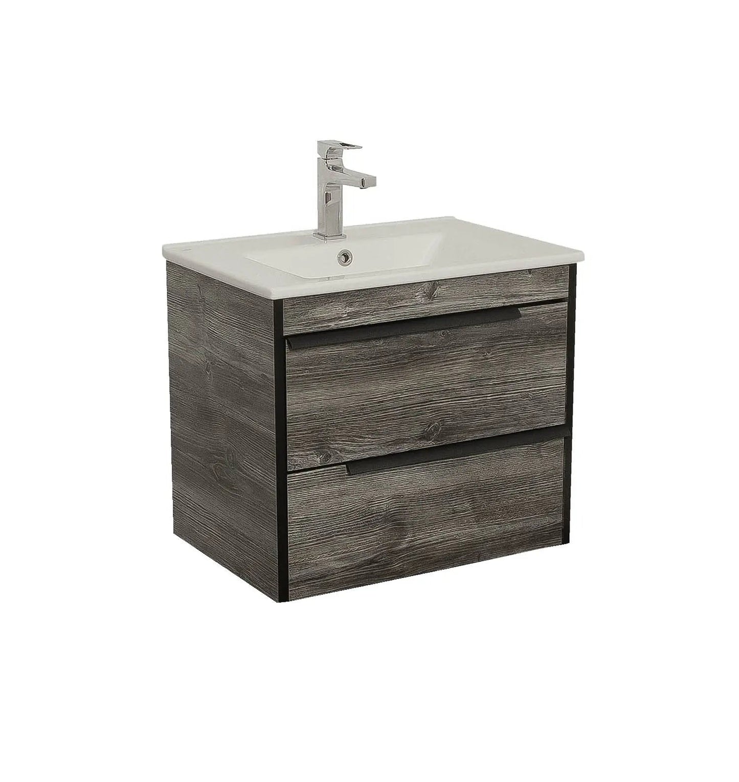 Mobilier baie suspendat  Neo Loft, Oak moras Aqua Rodos