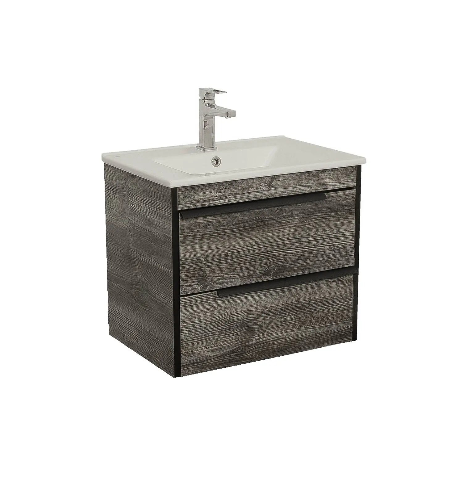 Mobilier baie suspendat  Neo Loft, Oak moras Aqua Rodos