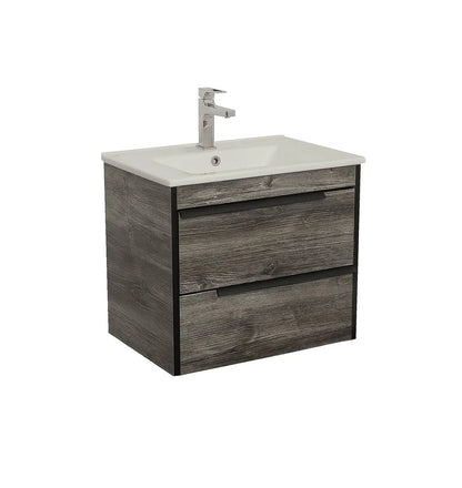 Mobilier baie suspendat  Neo Loft, Oak moras Aqua Rodos