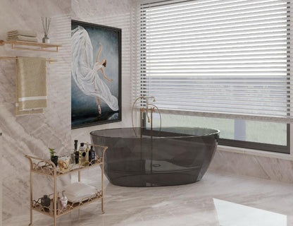 Cada din acril freestanding AquaLux JL1908 www.olivy.ro