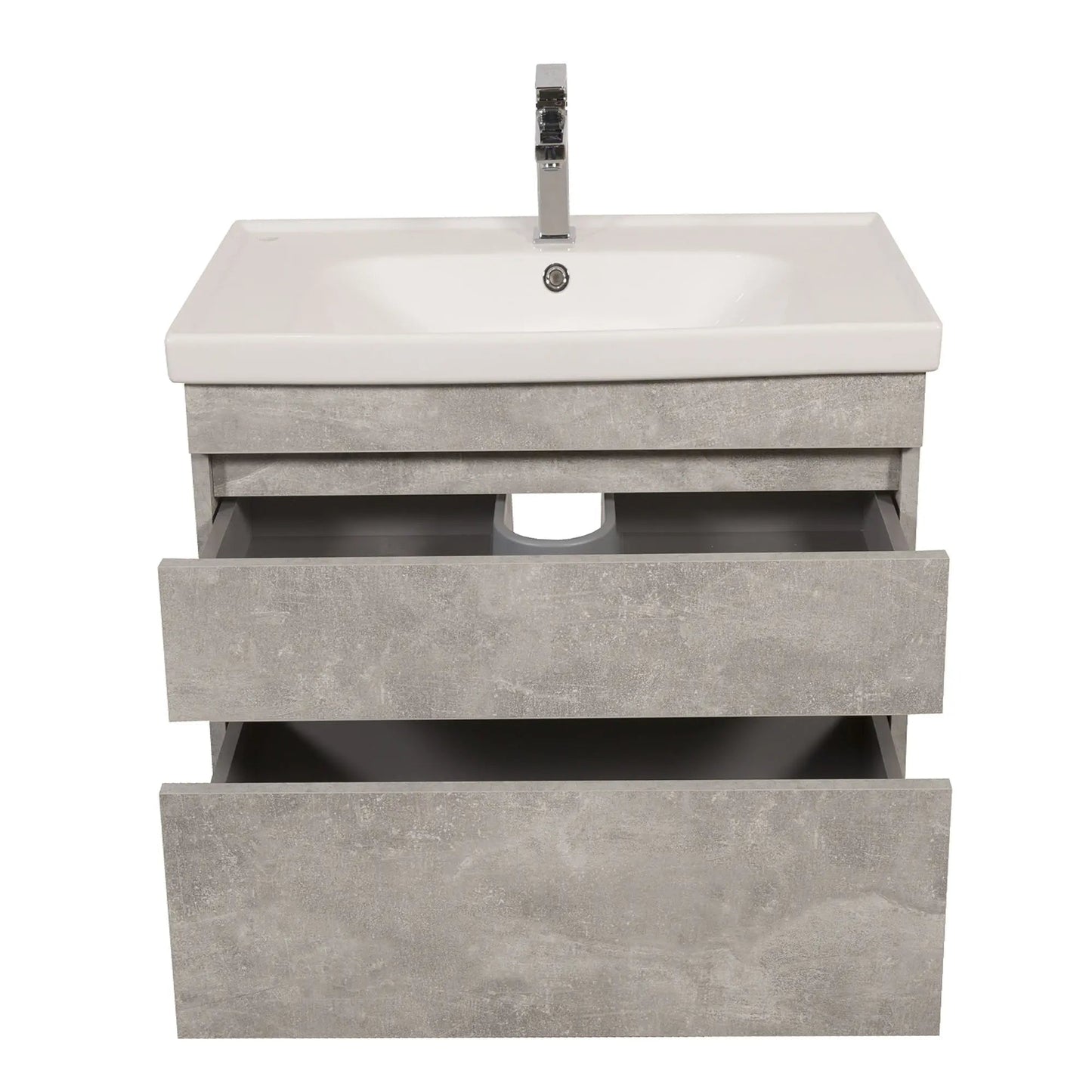 Mobilier de baie suspendat Vintage, Industrial Aqua Rodos