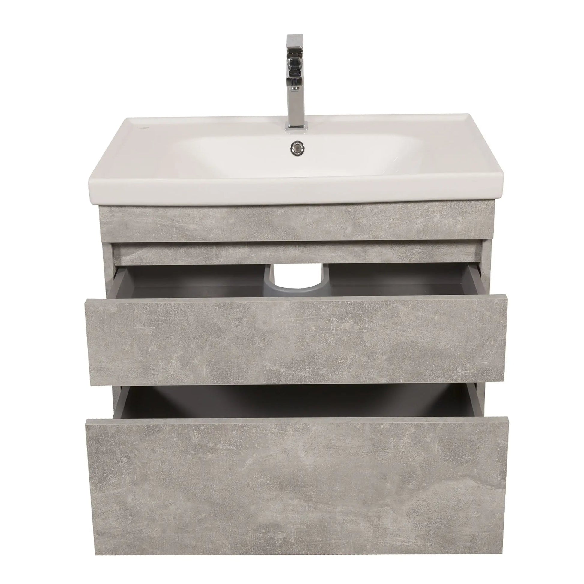 Mobilier de baie suspendat Vintage, Industrial Aqua Rodos