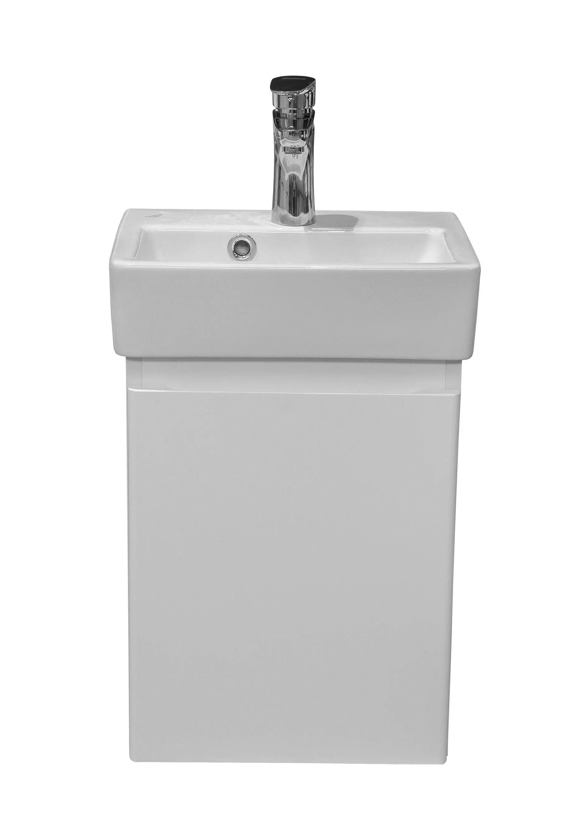 Mobilier de baie suspendat Accent alb AquaRodos