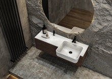 Waschbecken Fontana R – Miraggio, matt weiß
