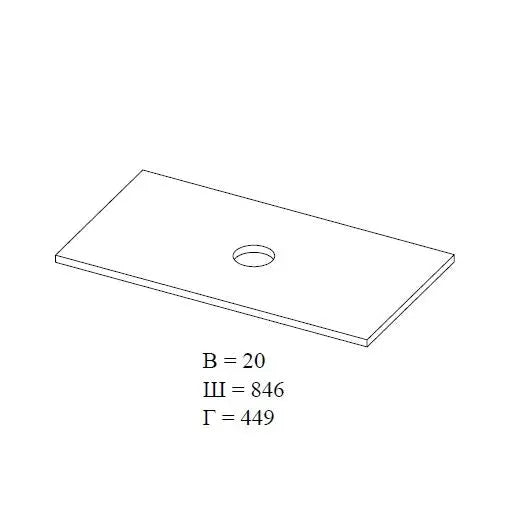 Mobilier de baie suspendat Loft Iron Seville, cu blat Aqua Rodos