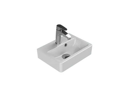 Mobilier de baie suspendat Accent alb AquaRodos