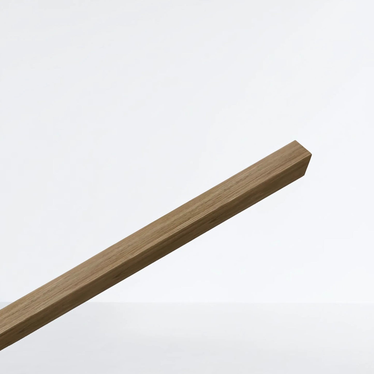 Eiche-Lamellenpaneel aus Holz – Linea Slim Single