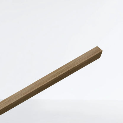 Eiche-Lamellenpaneel aus Holz – Linea Slim Single