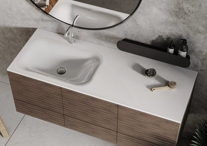 Waschbecken Jessel 1200 L – Miraggio