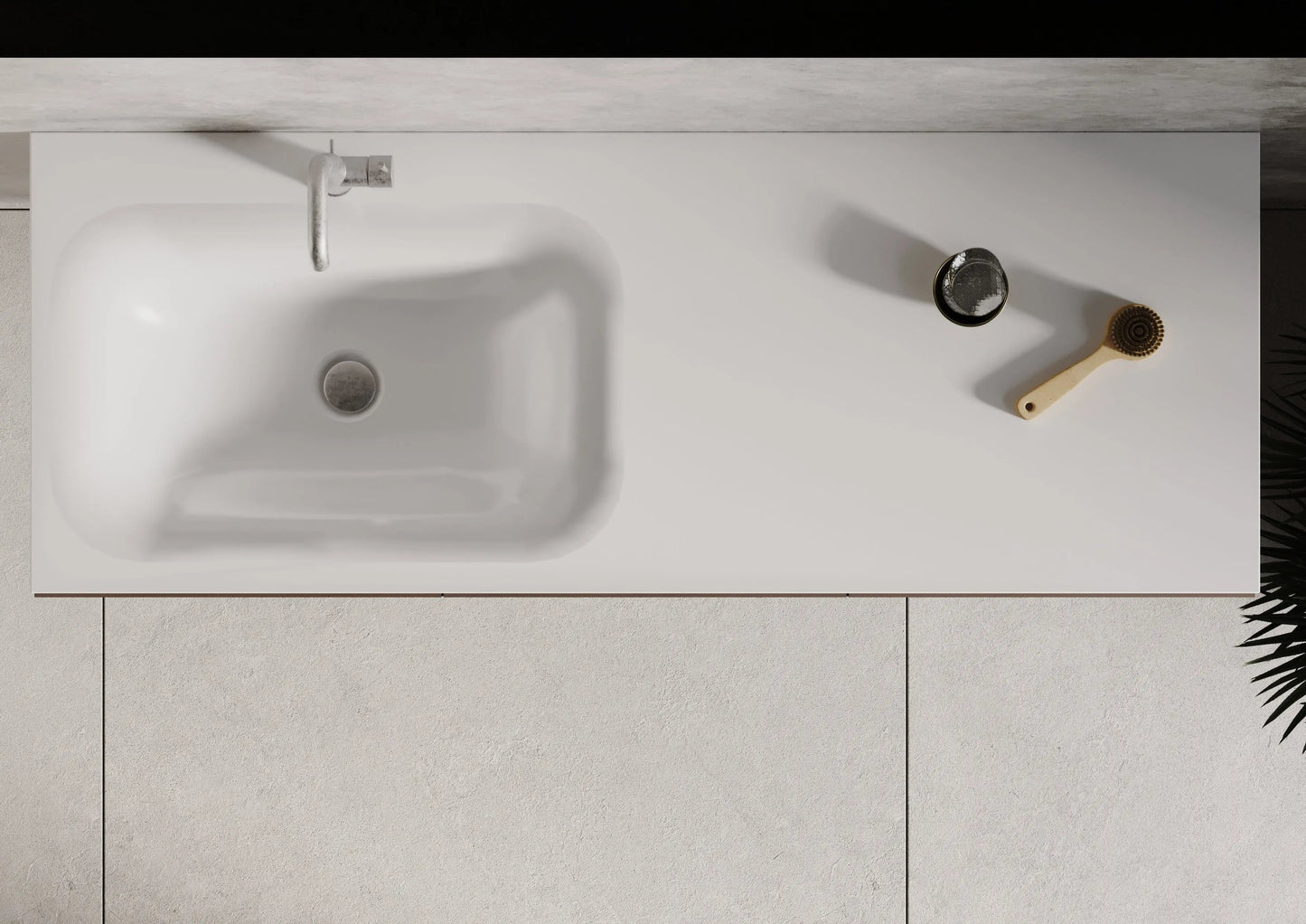 Waschbecken Jessel 1200 L – Miraggio