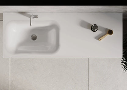 Waschbecken Jessel 1200 L – Miraggio