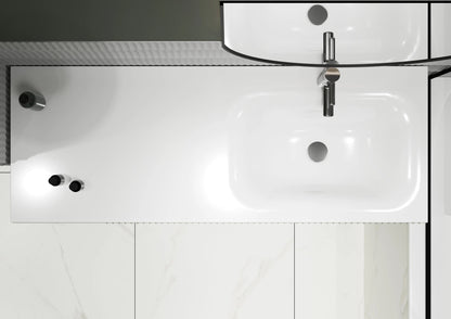 Einbauwaschbecken Jessel 1200 R – Miraggio