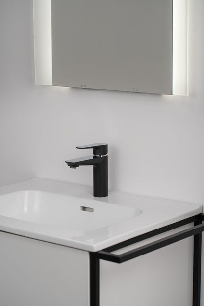 Mobilier de baie suspendat Lov, White www.CasaDeco.ro